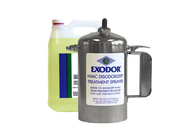  EXODOR“安舒多”暖通空调除臭解决方案